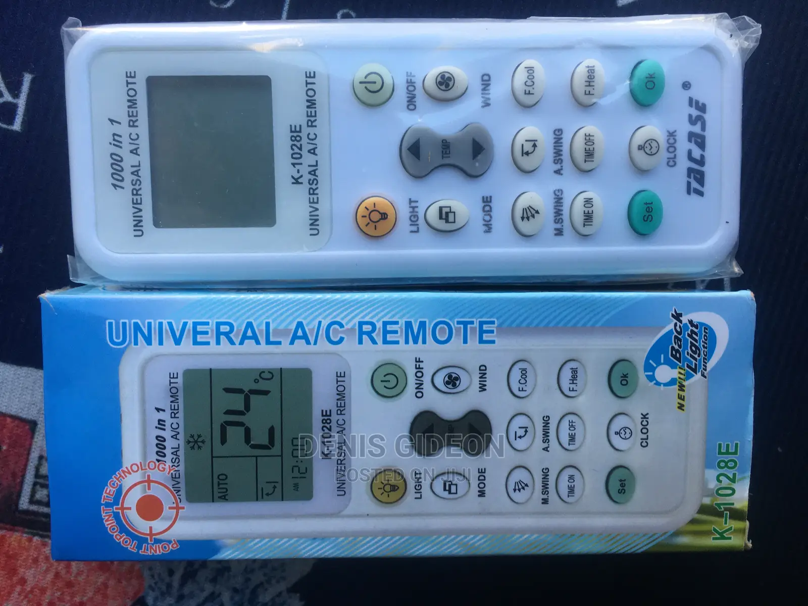 AC Rimote Universal