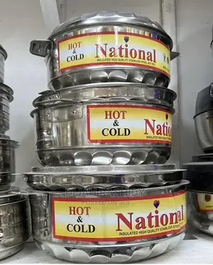 Hotpot 3pc Kubwa Kg 1