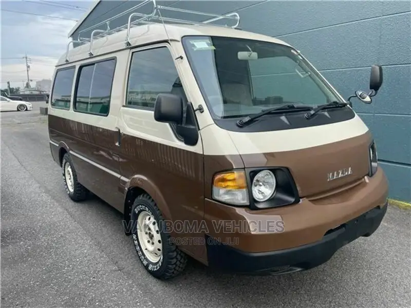 Mazda Bongo 2001 Brown