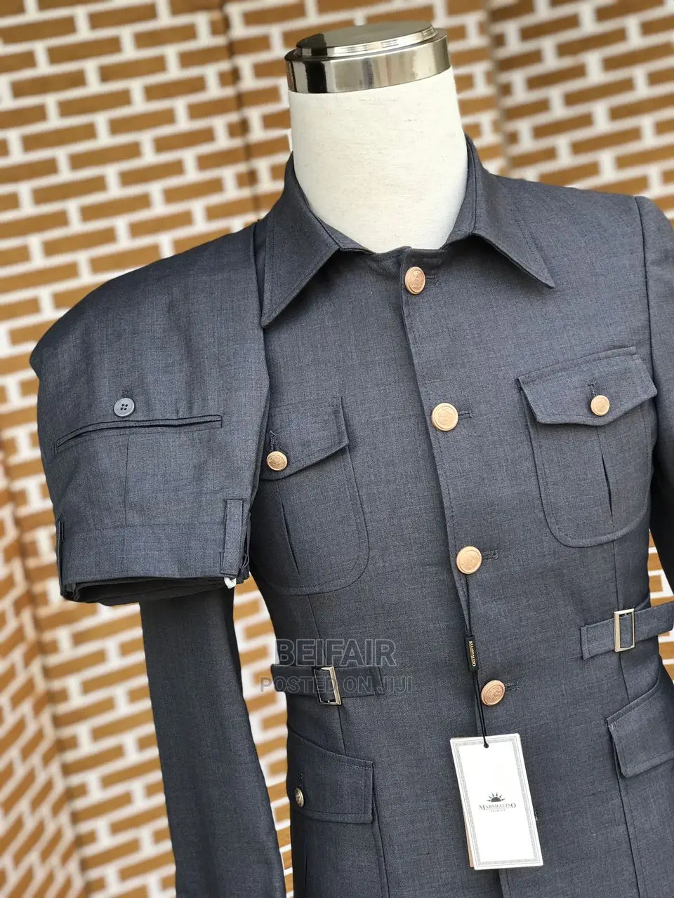 Modern Kaunda Suit | Kaunda Suit Original