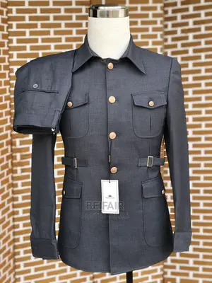 Modern Kaunda Suit | Kaunda Suit Original