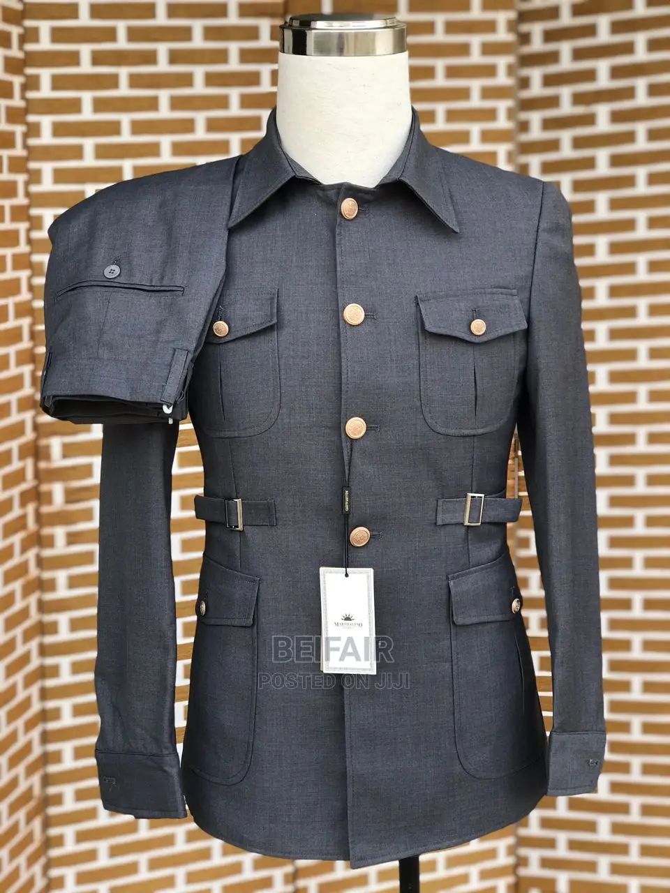 Modern Kaunda Suit | Kaunda Suit Original