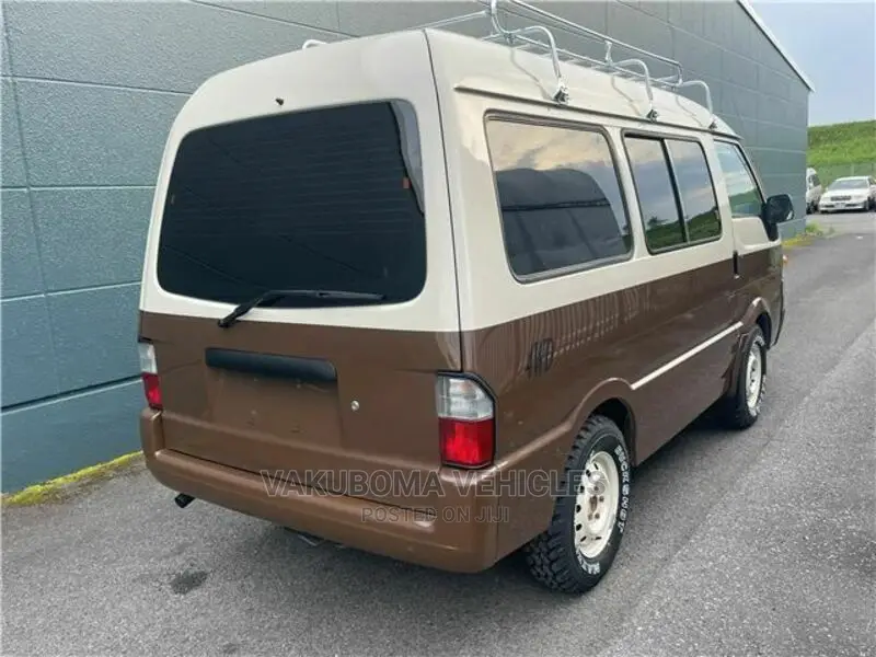 Mazda Bongo 2001 Brown