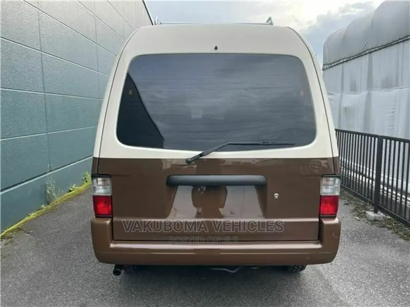 Mazda Bongo 2001 Brown