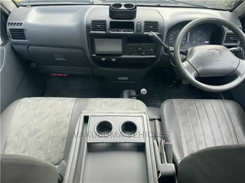 Mazda Bongo 2001 Brown