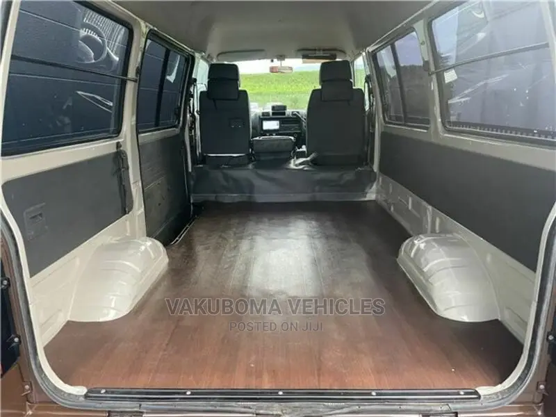 Mazda Bongo 2001 Brown