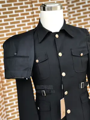 New Kaunda Suit | Suti Za Kiume