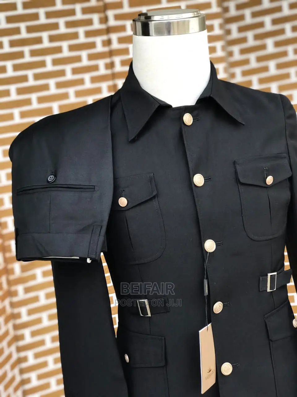 New Kaunda Suit | Suti Za Kiume