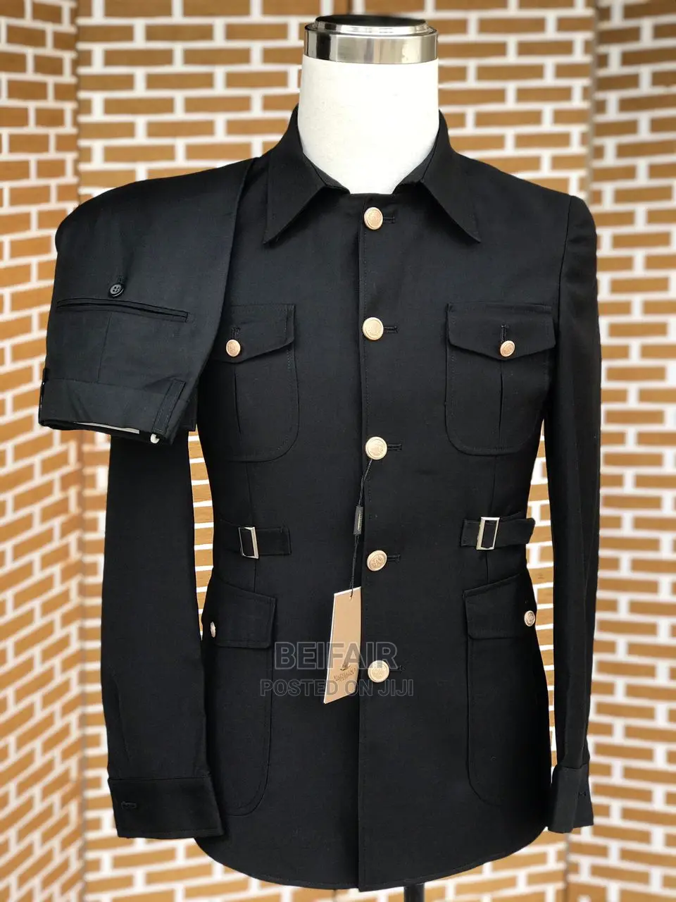 New Kaunda Suit | Suti Za Kiume