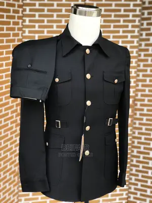 New Kaunda Suit | Suti Za Kiume