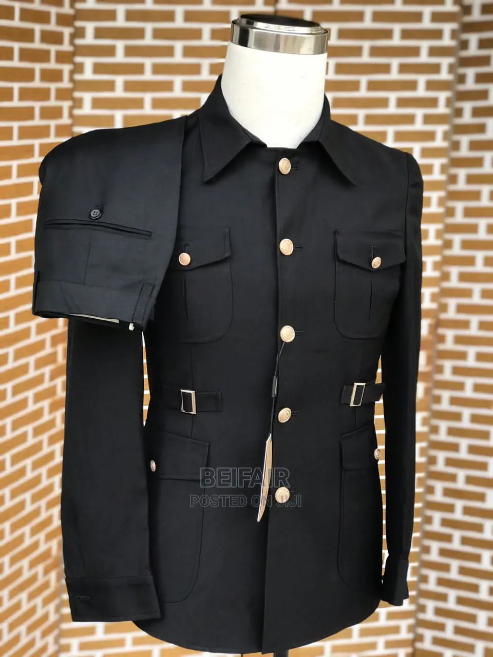 New Kaunda Suit | Suti Za Kiume