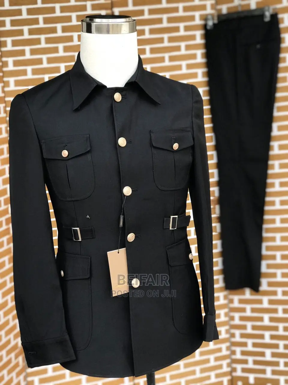 New Kaunda Suit | Suti Za Kiume