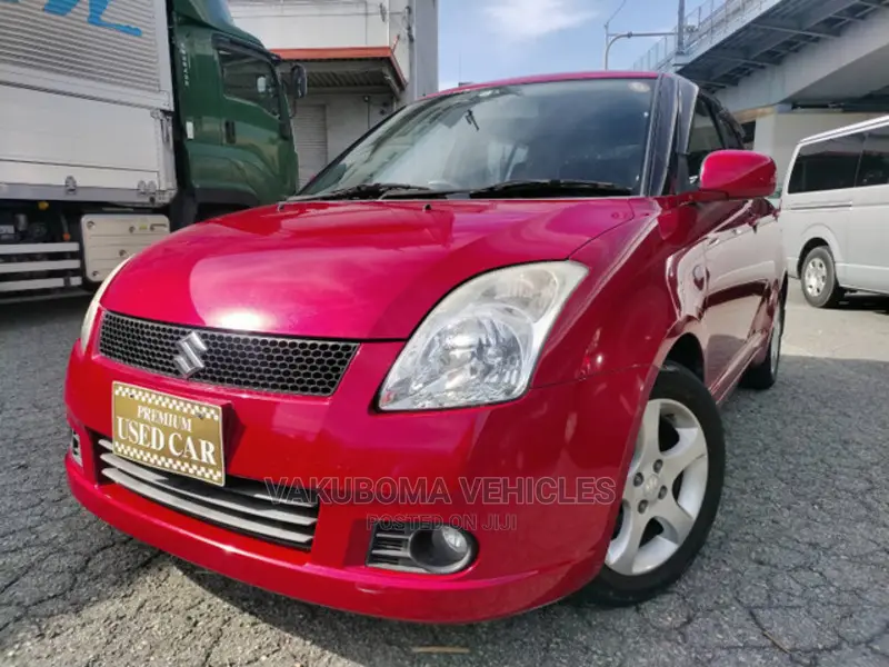 Suzuki Swift 2006 Red