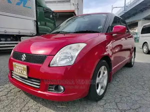 Suzuki Swift 2006 Red
