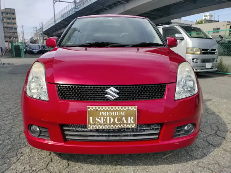 Suzuki Swift 2006 Red