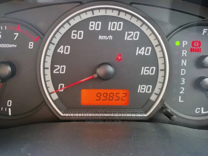 Suzuki Swift 2006 Red