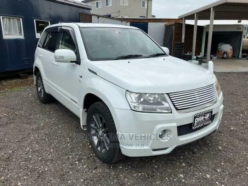 Suzuki Escudo 2007 Pearl
