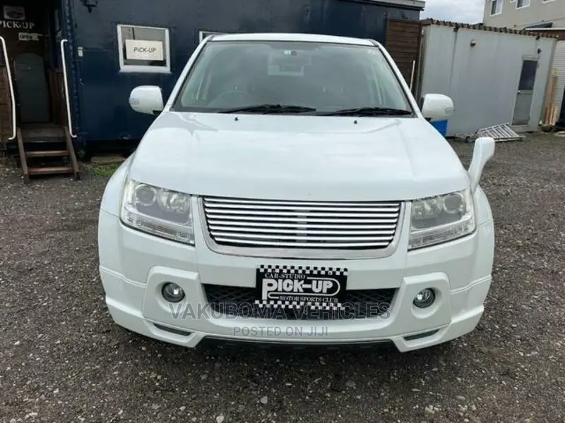 Suzuki Escudo 2007 Pearl