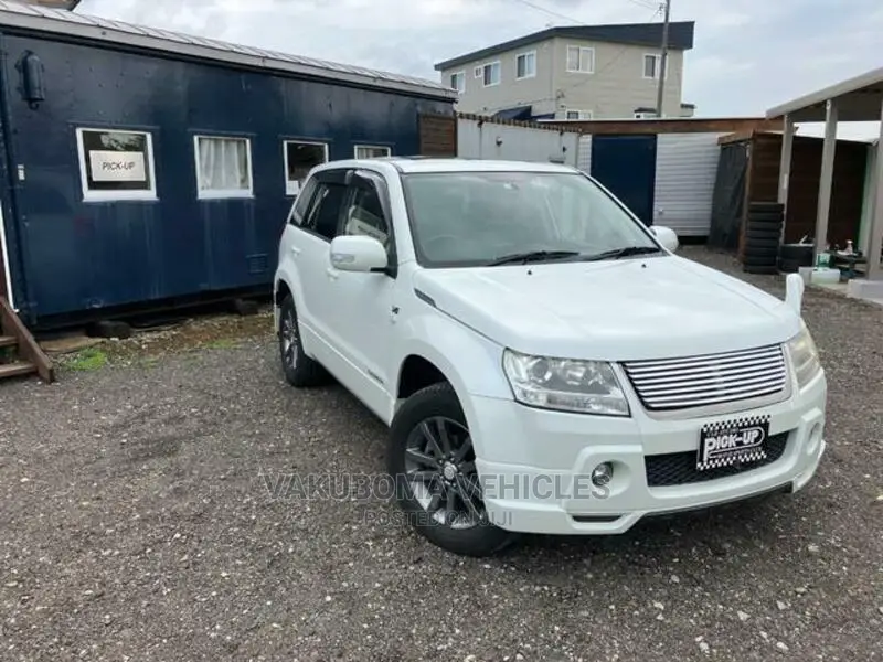 Suzuki Escudo 2007 Pearl