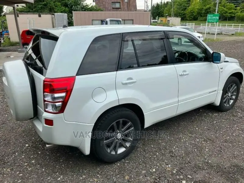 Suzuki Escudo 2007 Pearl