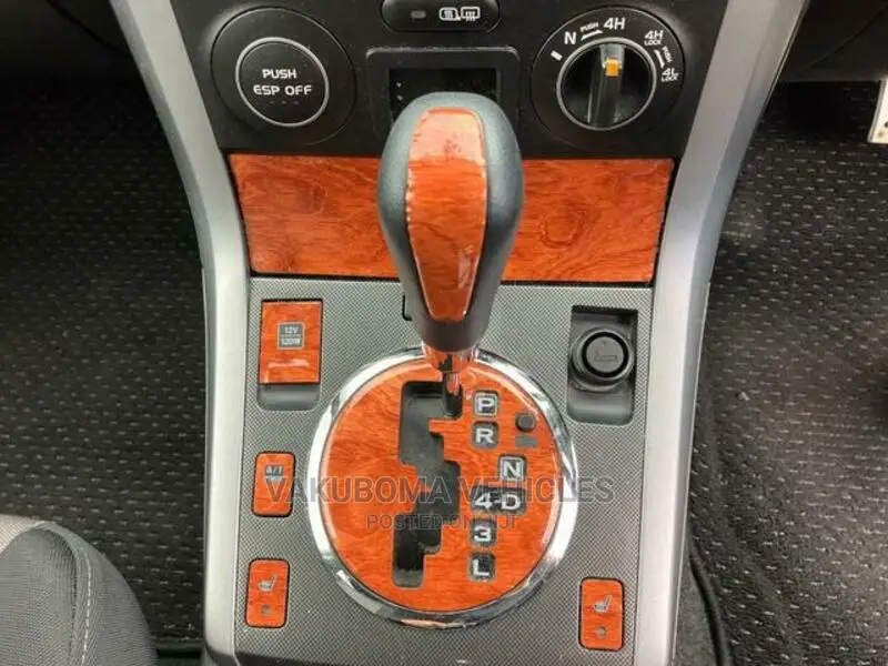 Suzuki Escudo 2007 Pearl