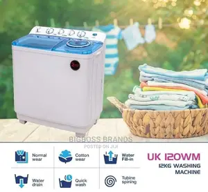Mr UK Washing Machines Kg 12