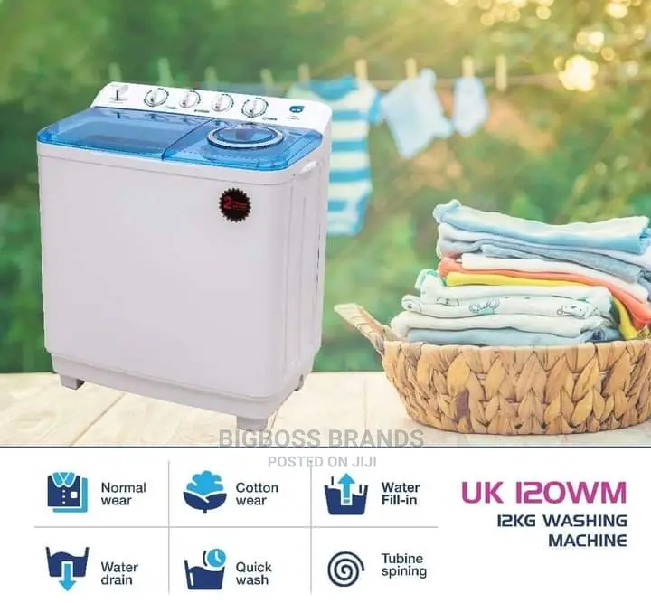 Mr UK Washing Machines Kg 12