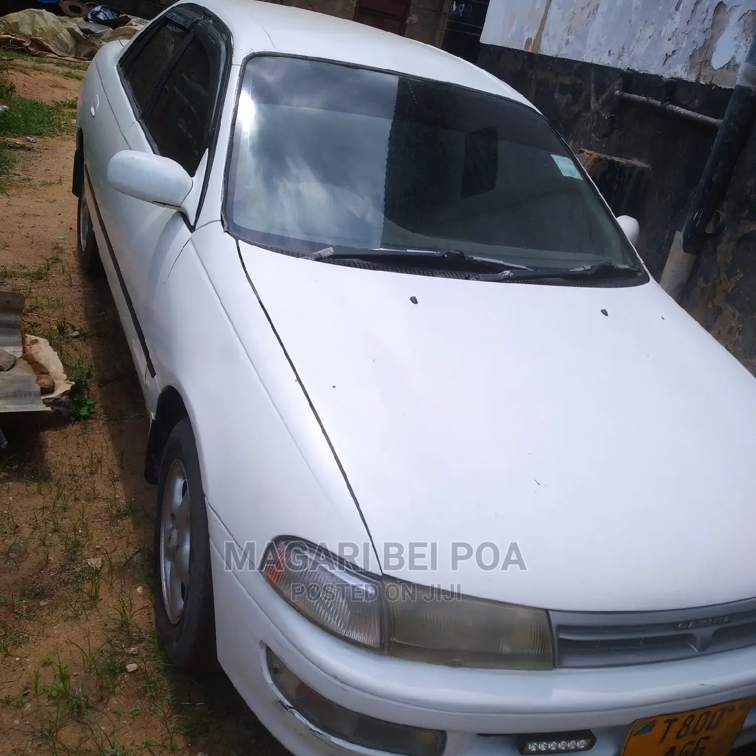 Toyota Carina ED 1998 White