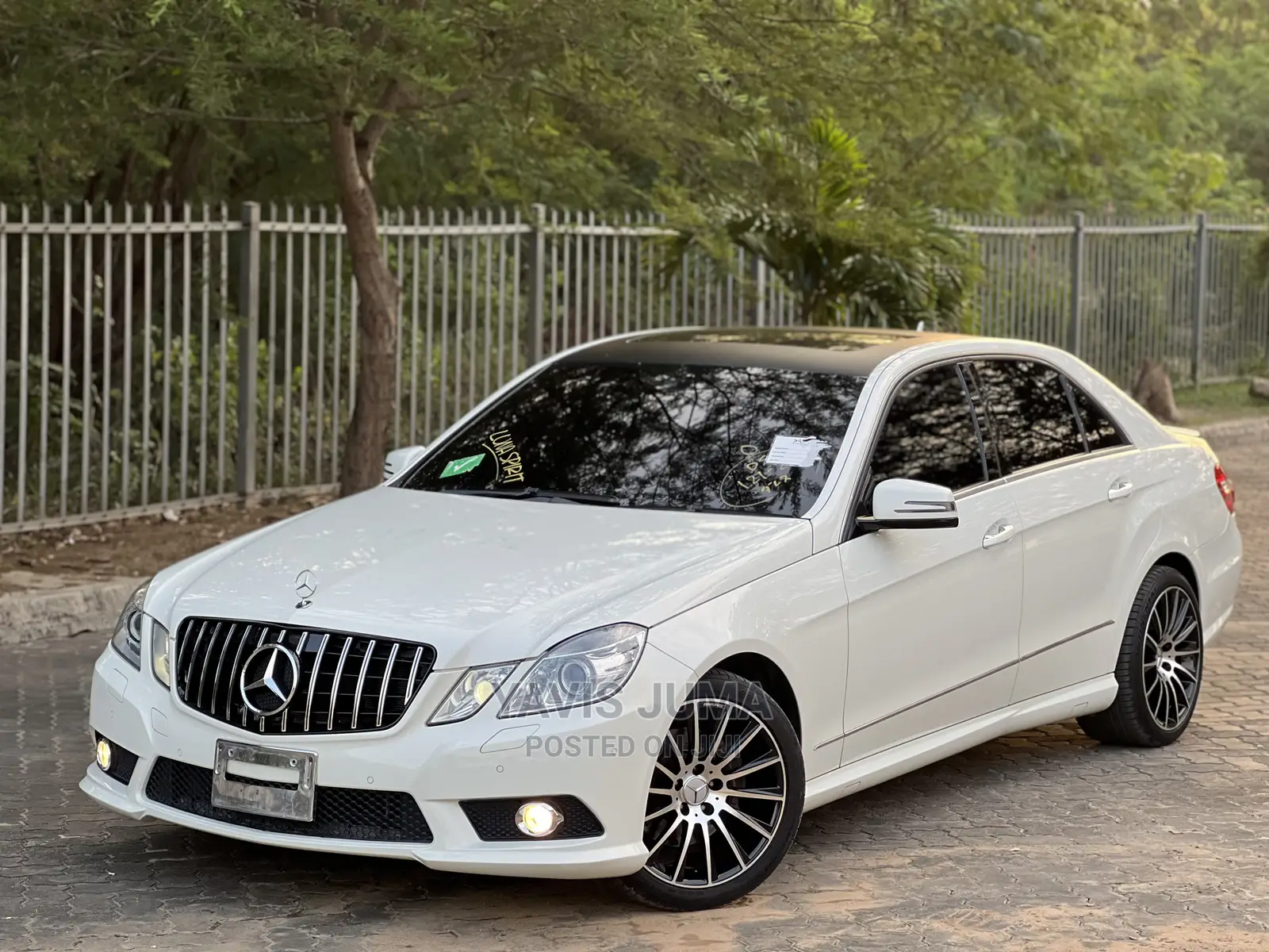 Mercedes-Benz E250 2011 White