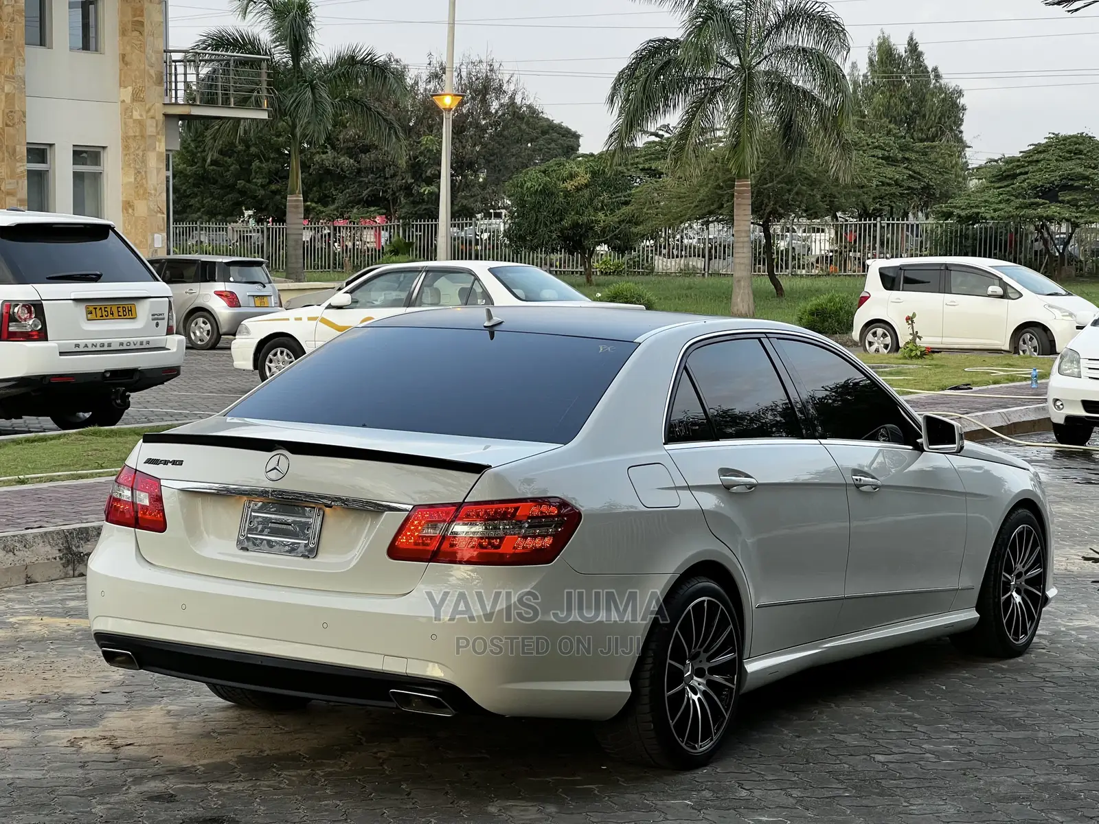 Mercedes-Benz E250 2011 White