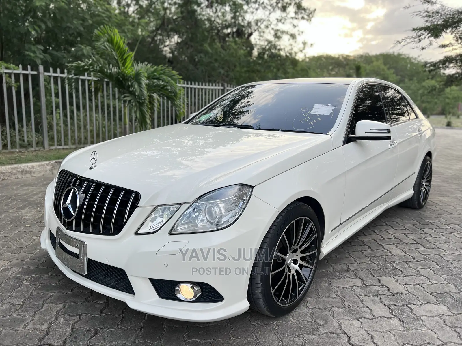 Mercedes-Benz E250 2011 White