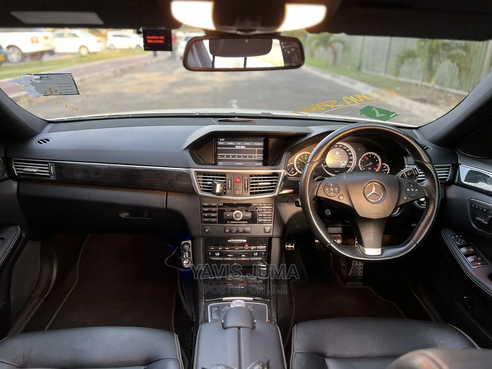 Mercedes-Benz E250 2011 White
