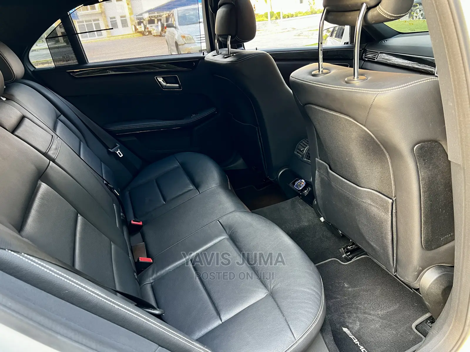 Mercedes-Benz E250 2011 White