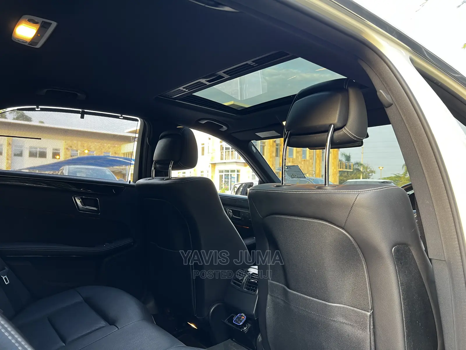 Mercedes-Benz E250 2011 White