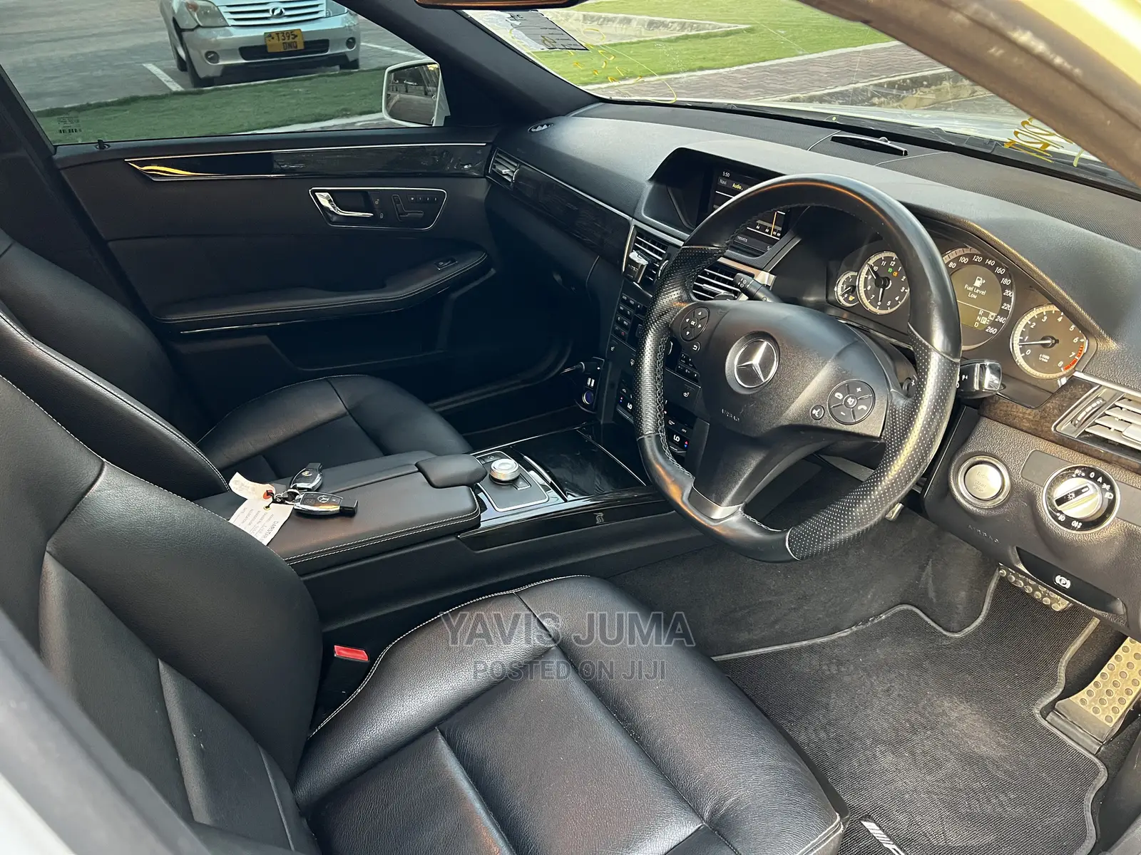 Mercedes-Benz E250 2011 White