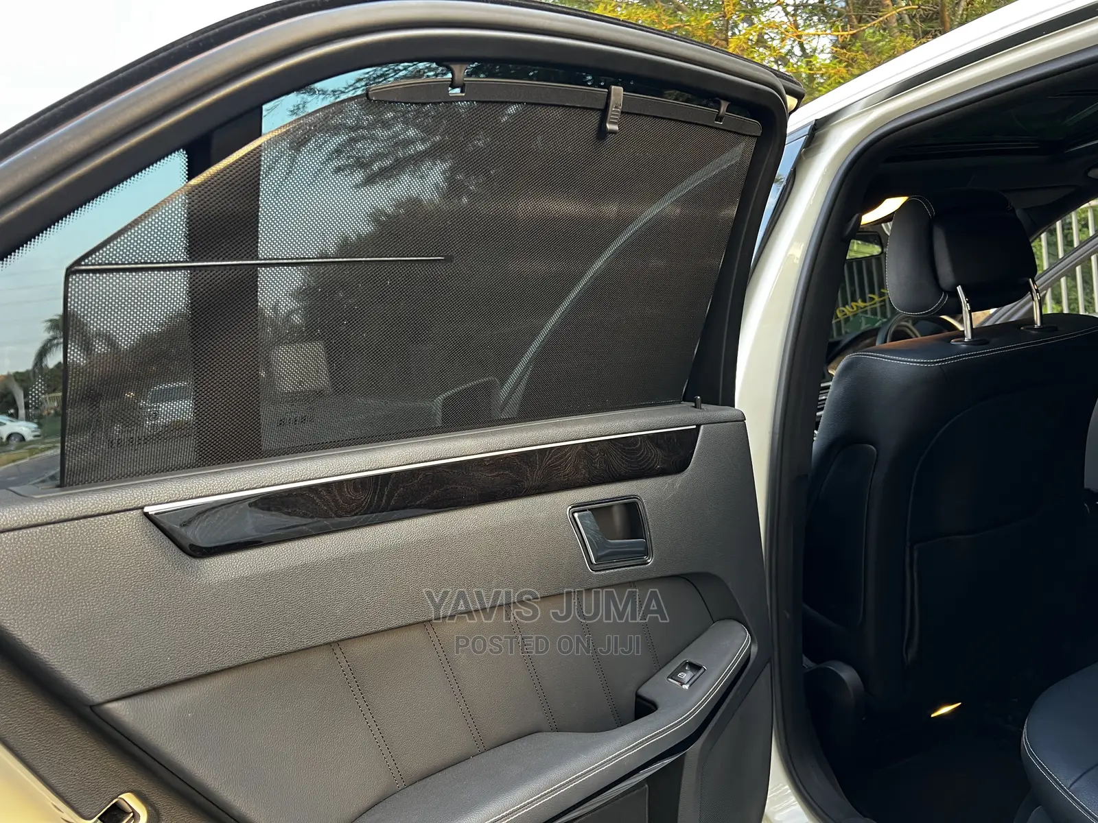 Mercedes-Benz E250 2011 White