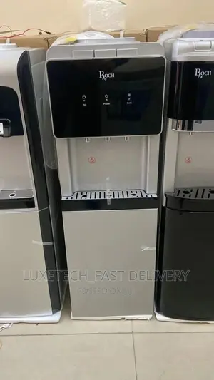 Roch Hot and Cold Water Dispenser 3 Ways Loading With Fridge