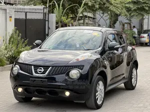 Nissan Juke 2011 Black