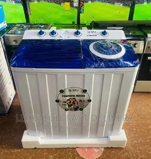 SPJ 15kg Semi Automatic Wash and Spin Machine
