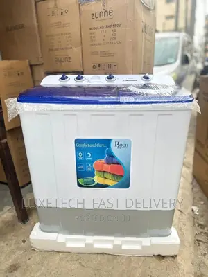 Roch 12kg Semi Auto Washing Machine(Wash and Spin)