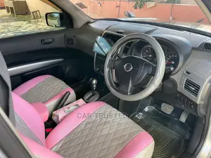 Nissan X-Trail 2.2 D 4x4 SE 2008 Silver