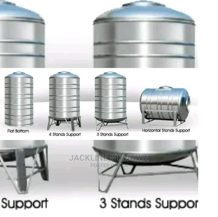 Tunauza Stainless Steel Tanks
