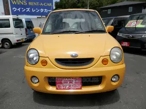 Subaru Pleo 2002 Yellow