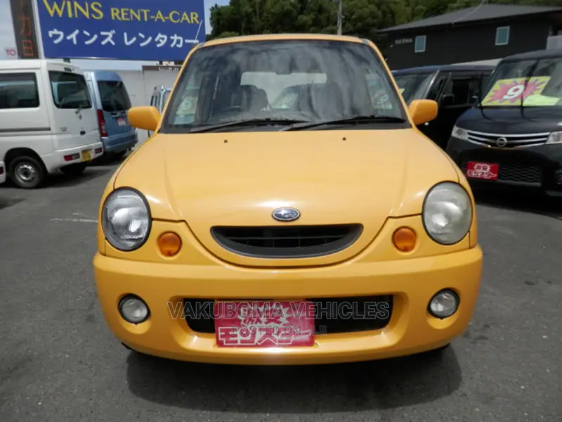 Subaru Pleo 2002 Yellow