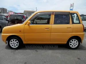 Subaru Pleo 2002 Yellow