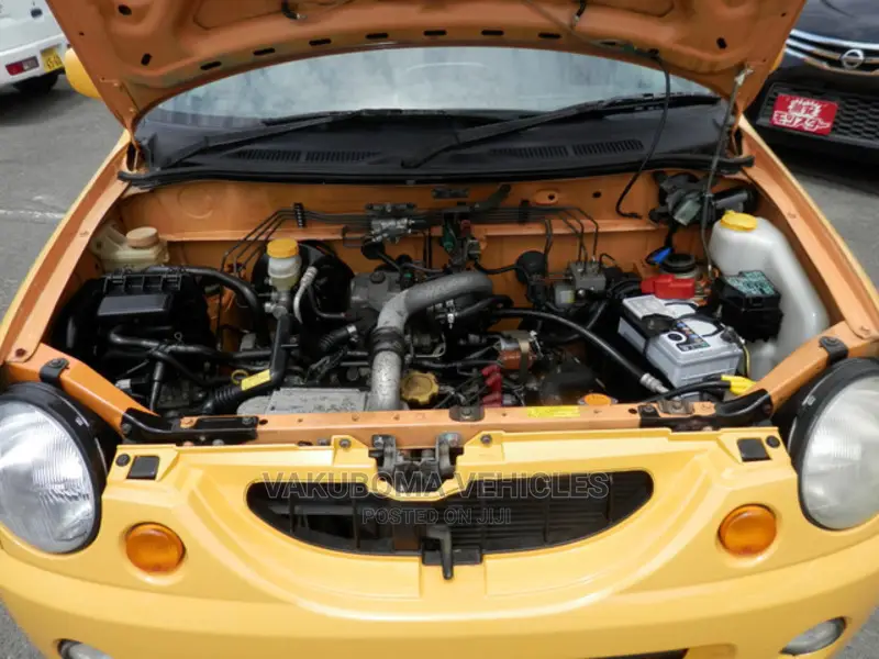Subaru Pleo 2002 Yellow