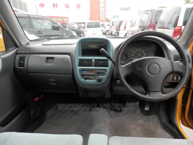 Subaru Pleo 2002 Yellow