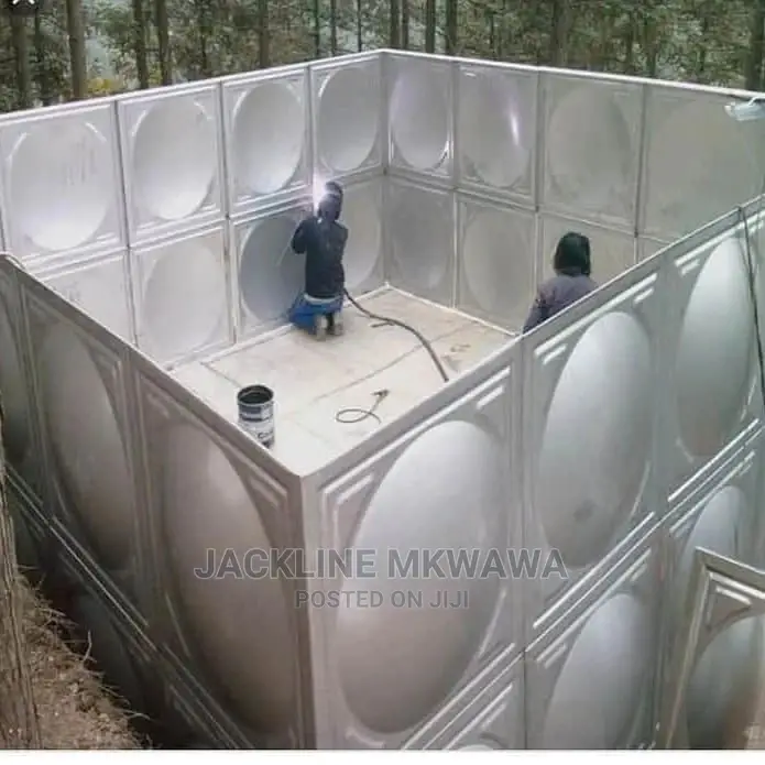 Stainless Steel Tanks Hazishiki Kutu