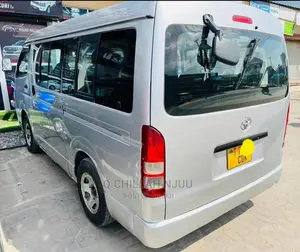 Toyota HiAce 2008 Silver