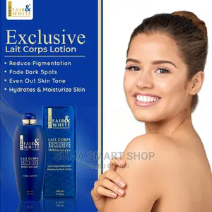 EXCLUSIVE Whitenizer Body Lotion . (Fair and White )